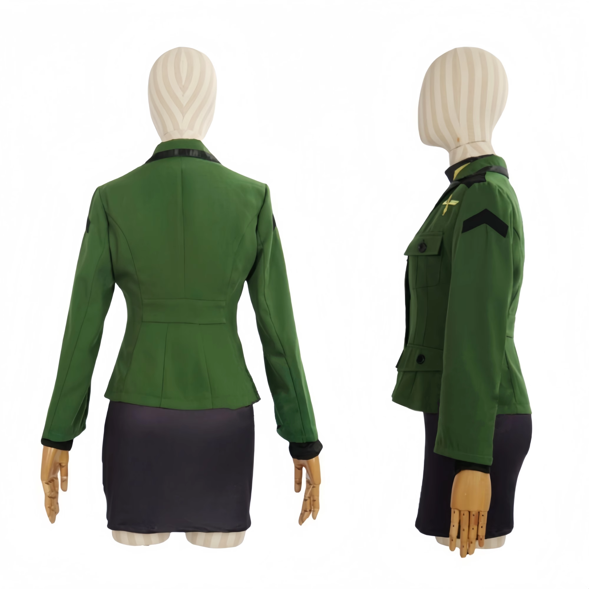 Mobile Suit Gundam GQuuuuuuX MACHU Comoli Harcourt Cosplay Costume