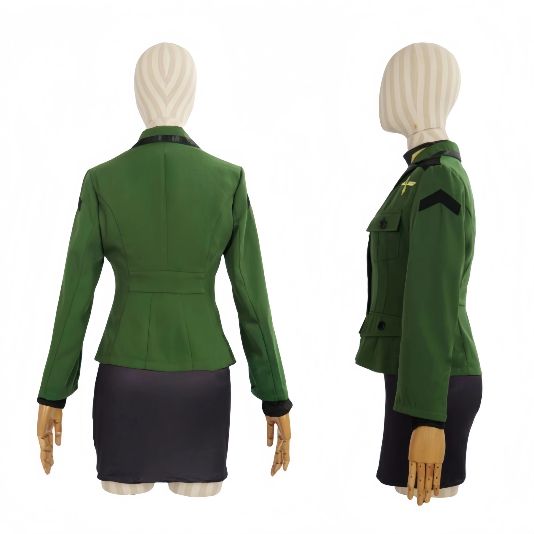 Mobile Suit Gundam GQuuuuuuX MACHU Comoli Harcourt Cosplay Costume