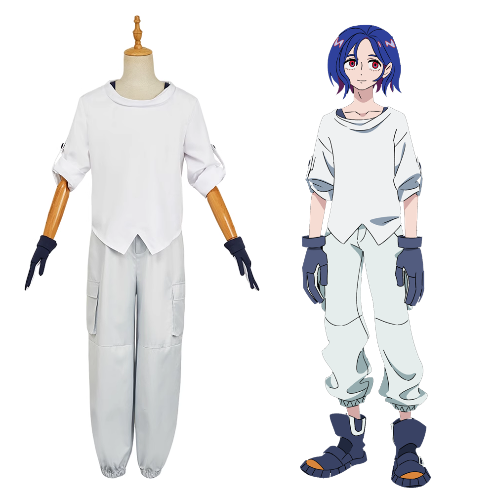 Mobile Suit Gundam GQuuuuuuX Shuji Ito Cosplay Costume