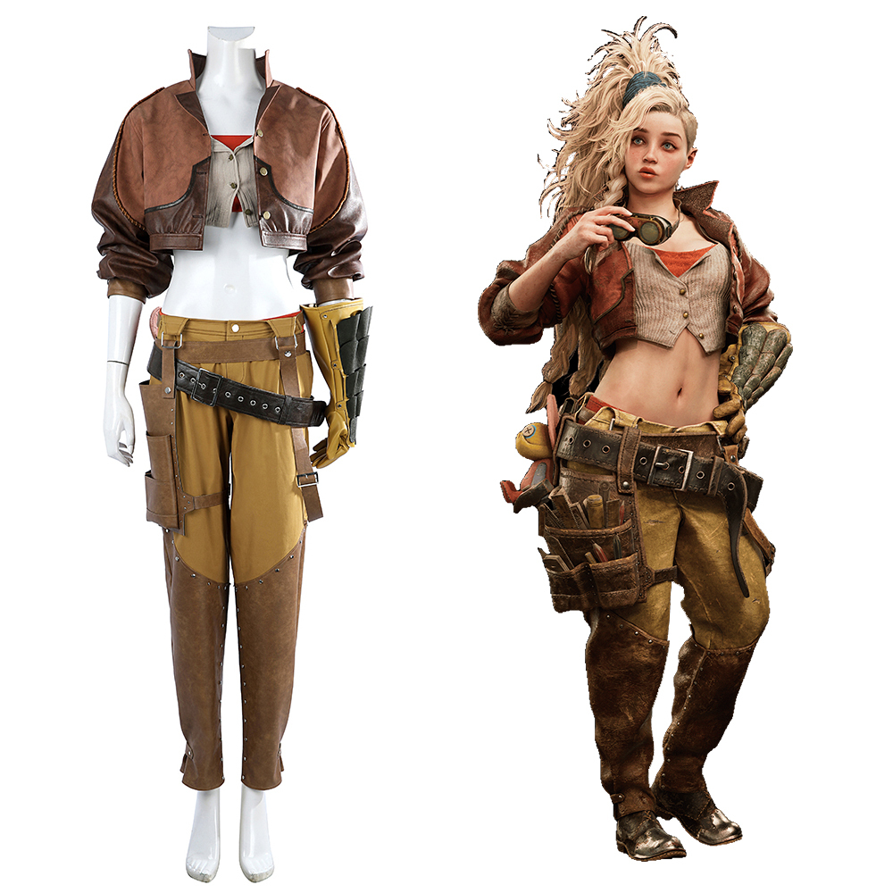 Monster Hunter Wilds Gemma Cosplay Costume