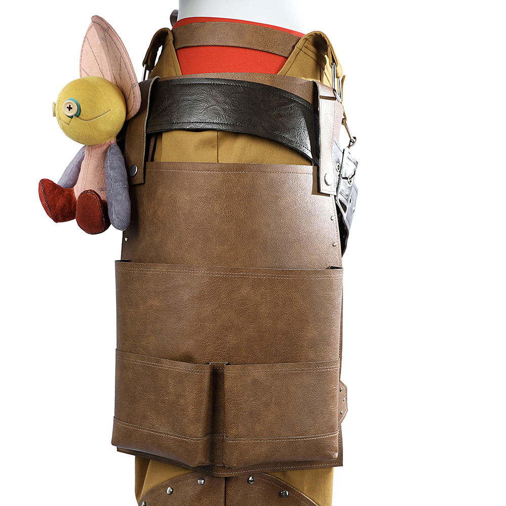 Monster Hunter Wilds Gemma Cosplay Costume