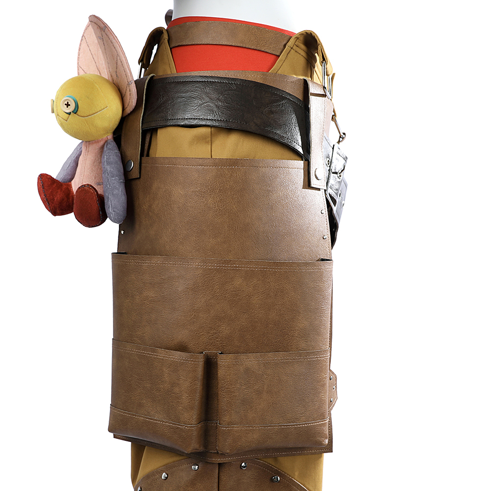 Monster Hunter Wilds Gemma Cosplay Costume