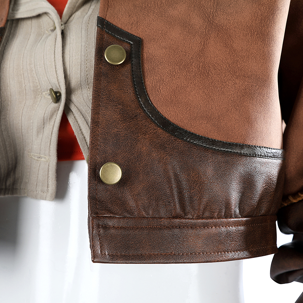 Monster Hunter Wilds Gemma Cosplay Costume