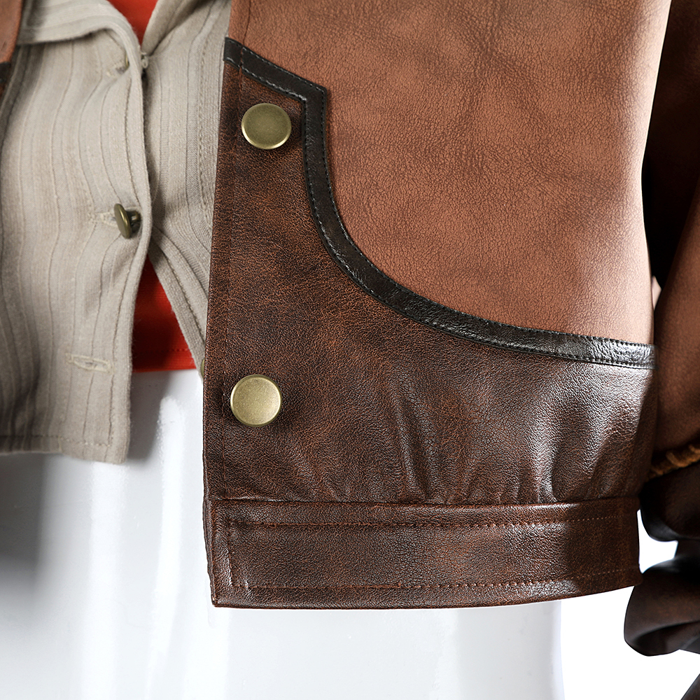 Monster Hunter Wilds Gemma Cosplay Costume