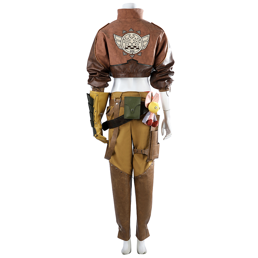 Monster Hunter Wilds Gemma Cosplay Costume