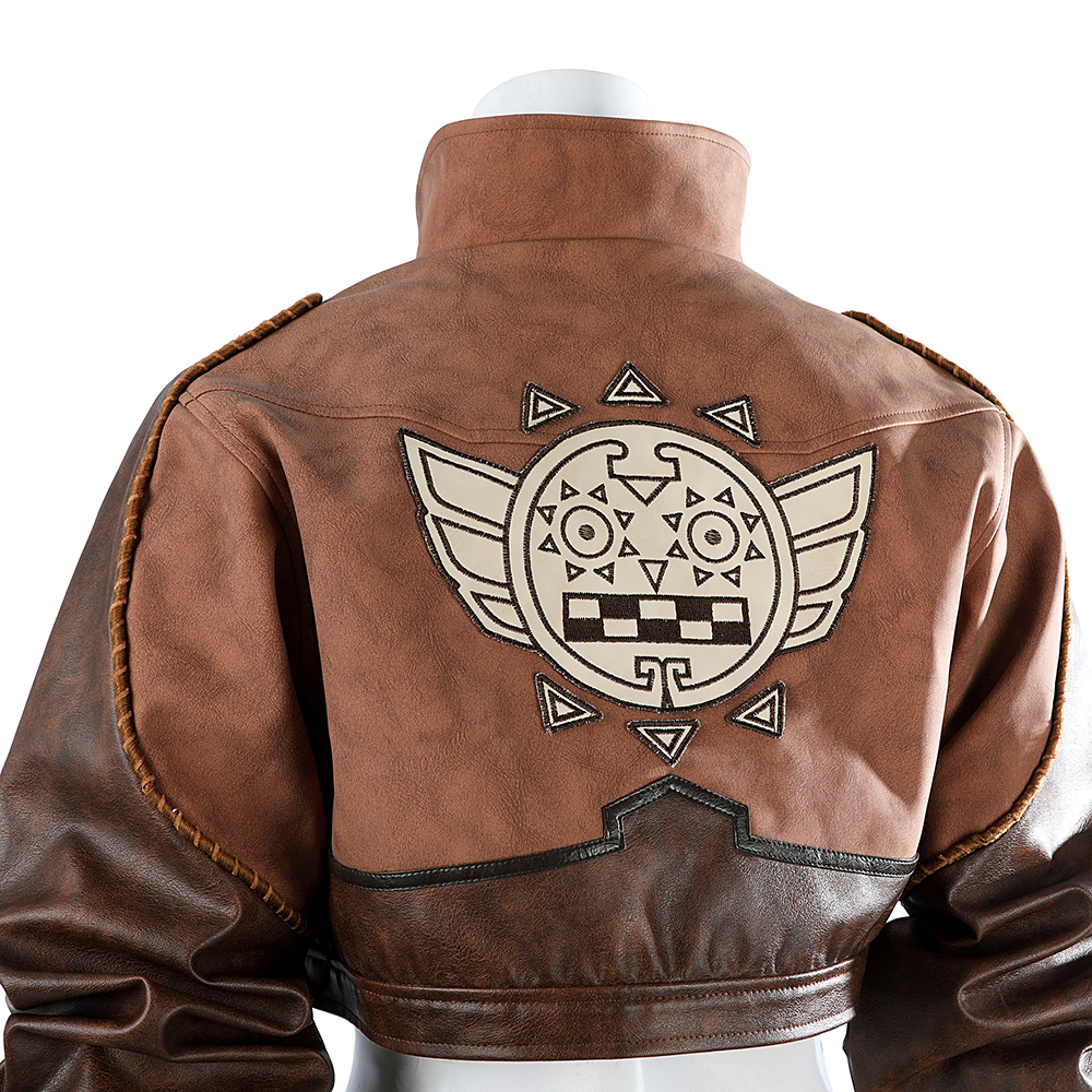 Monster Hunter Wilds Gemma Cosplay Costume