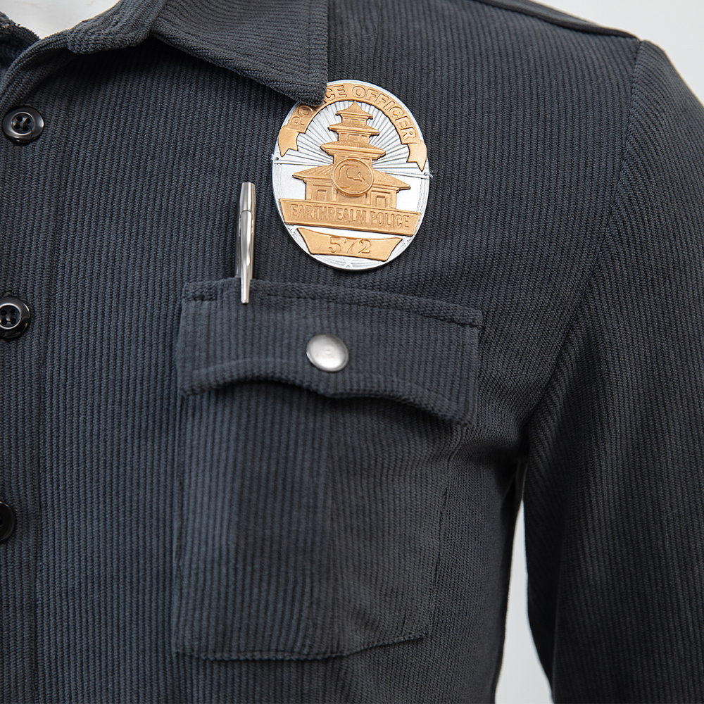 Mortal Kombat The T-1000 Cosplay Costume