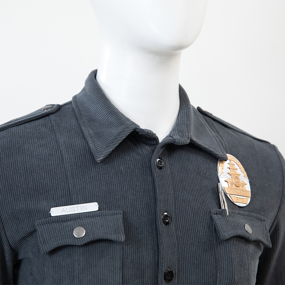 Mortal Kombat The T-1000 Cosplay Costume