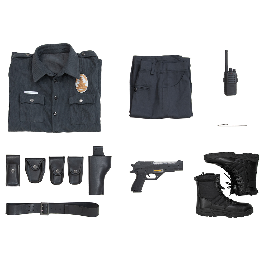 Mortal Kombat The T-1000 Cosplay Costume