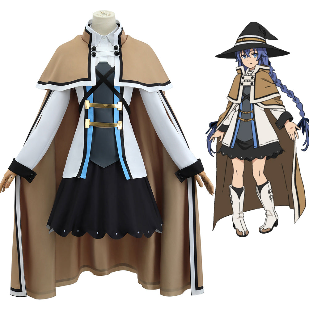 Mushoku Tensei: Jobless Reincarnation Roxy Migurdia Cosplay Costume-Cosplay Instrumentality Project