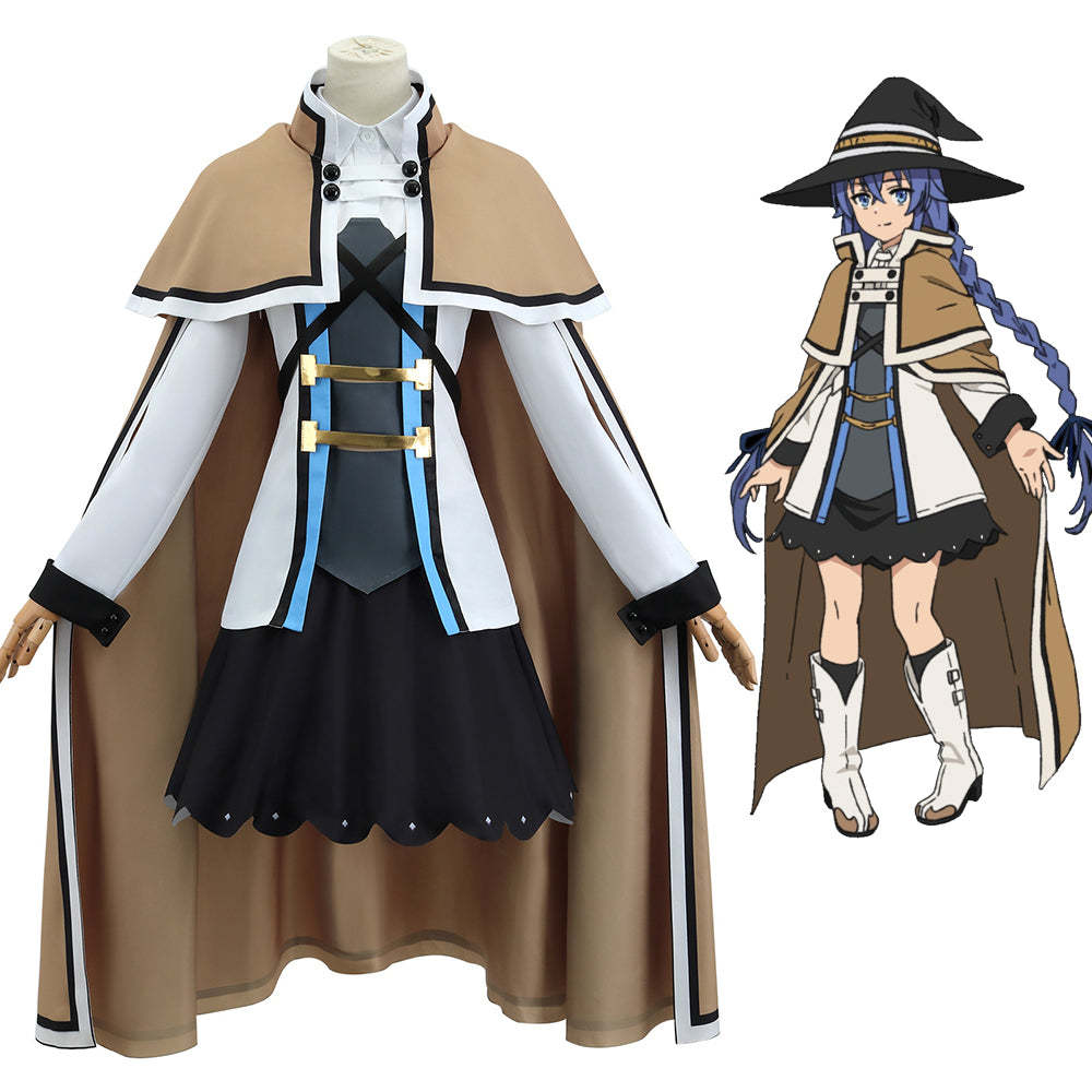 Mushoku Tensei: Jobless Reincarnation Roxy Migurdia Cosplay Costume-Cosplay Instrumentality Project