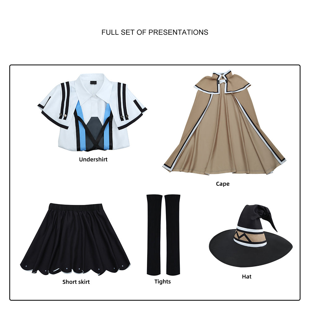 Mushoku Tensei: Jobless Reincarnation Roxy Migurdia Cosplay Costume-Cosplay Instrumentality Project