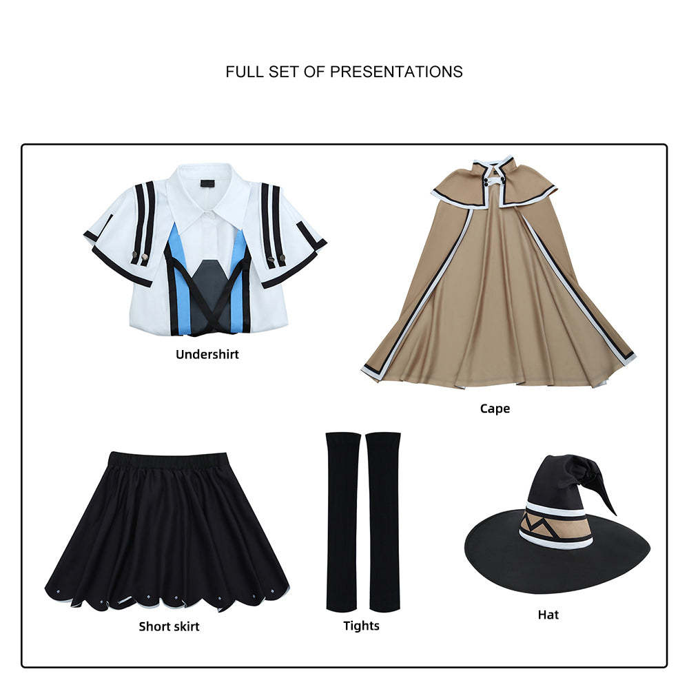 Mushoku Tensei: Jobless Reincarnation Roxy Migurdia Cosplay Costume-Cosplay Instrumentality Project