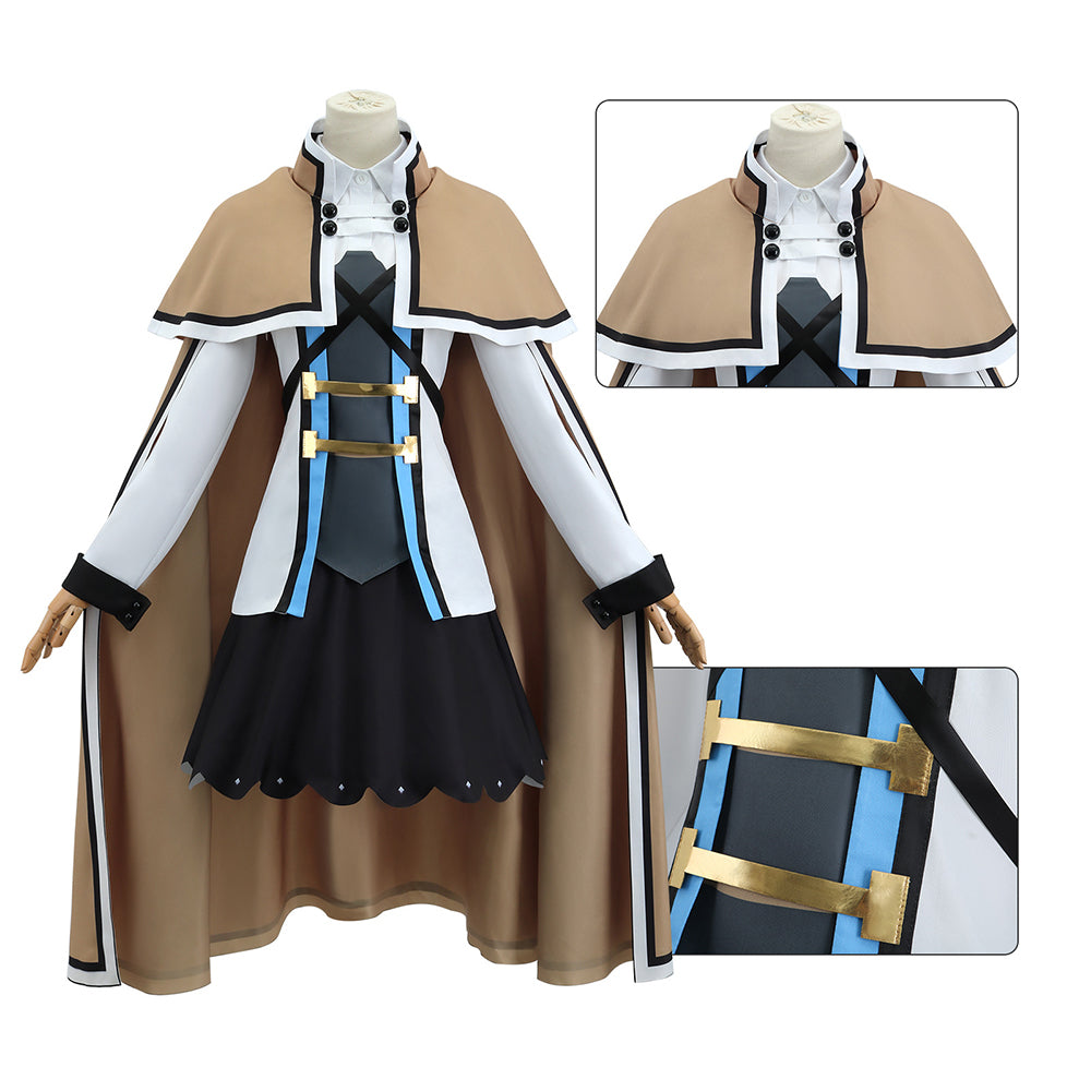 Mushoku Tensei: Jobless Reincarnation Roxy Migurdia Cosplay Costume-Cosplay Instrumentality Project