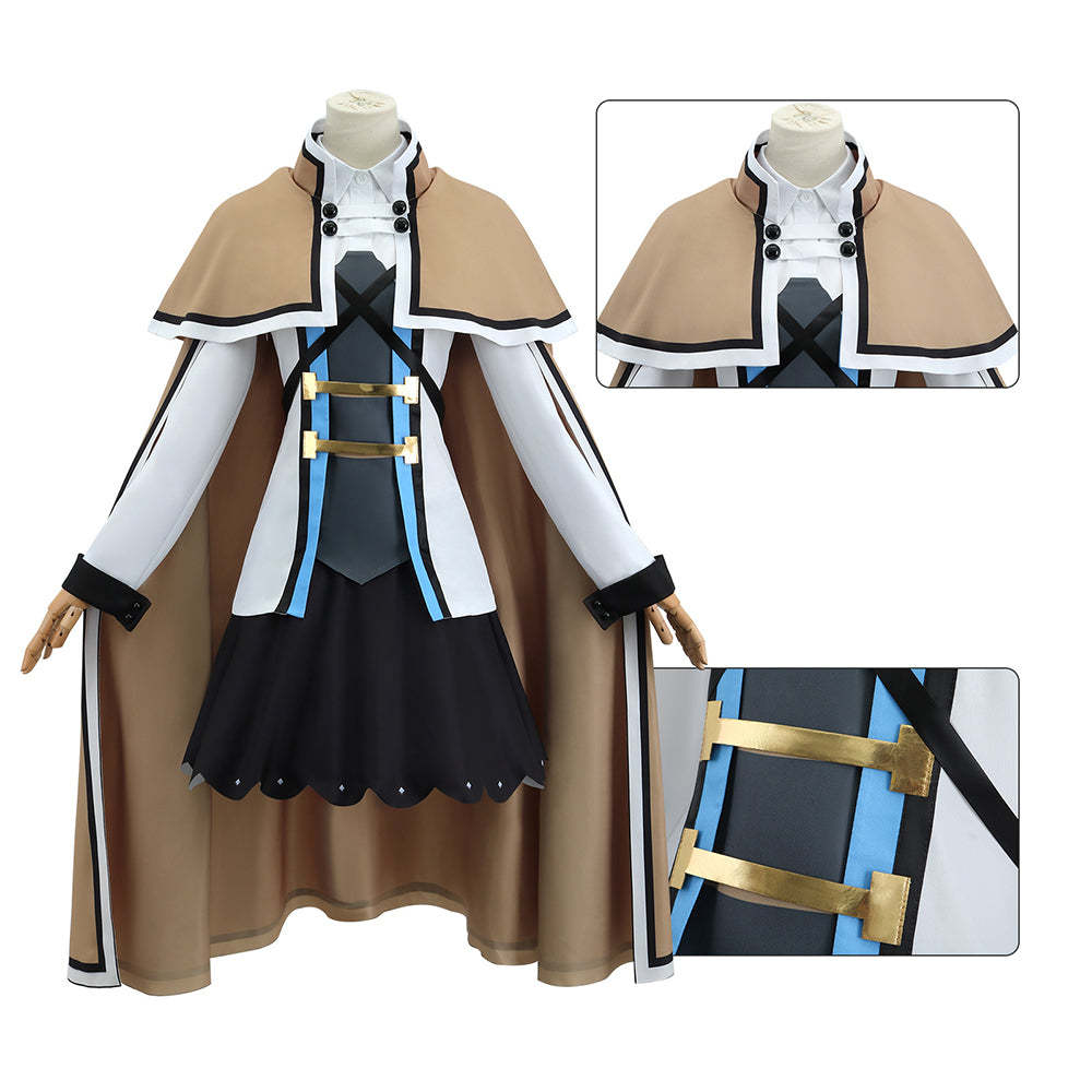 Mushoku Tensei: Jobless Reincarnation Roxy Migurdia Cosplay Costume-Cosplay Instrumentality Project