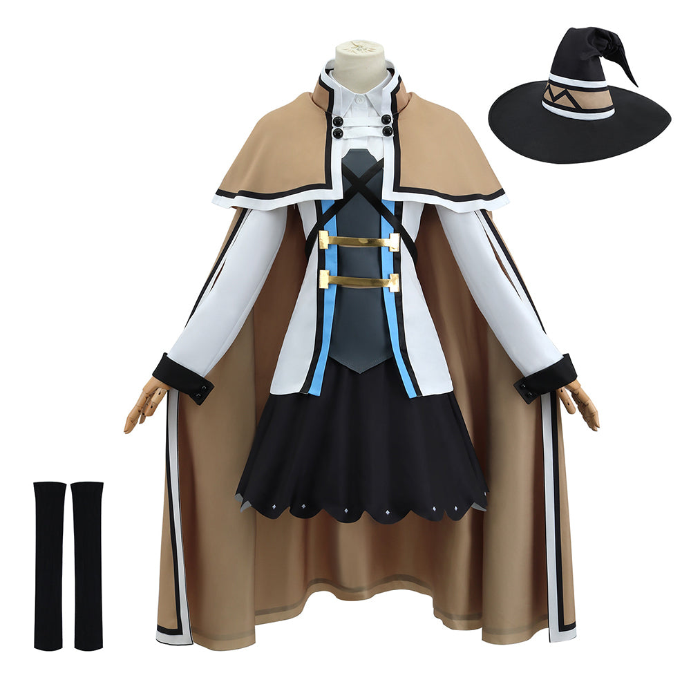 Mushoku Tensei: Jobless Reincarnation Roxy Migurdia Cosplay Costume-Cosplay Instrumentality Project