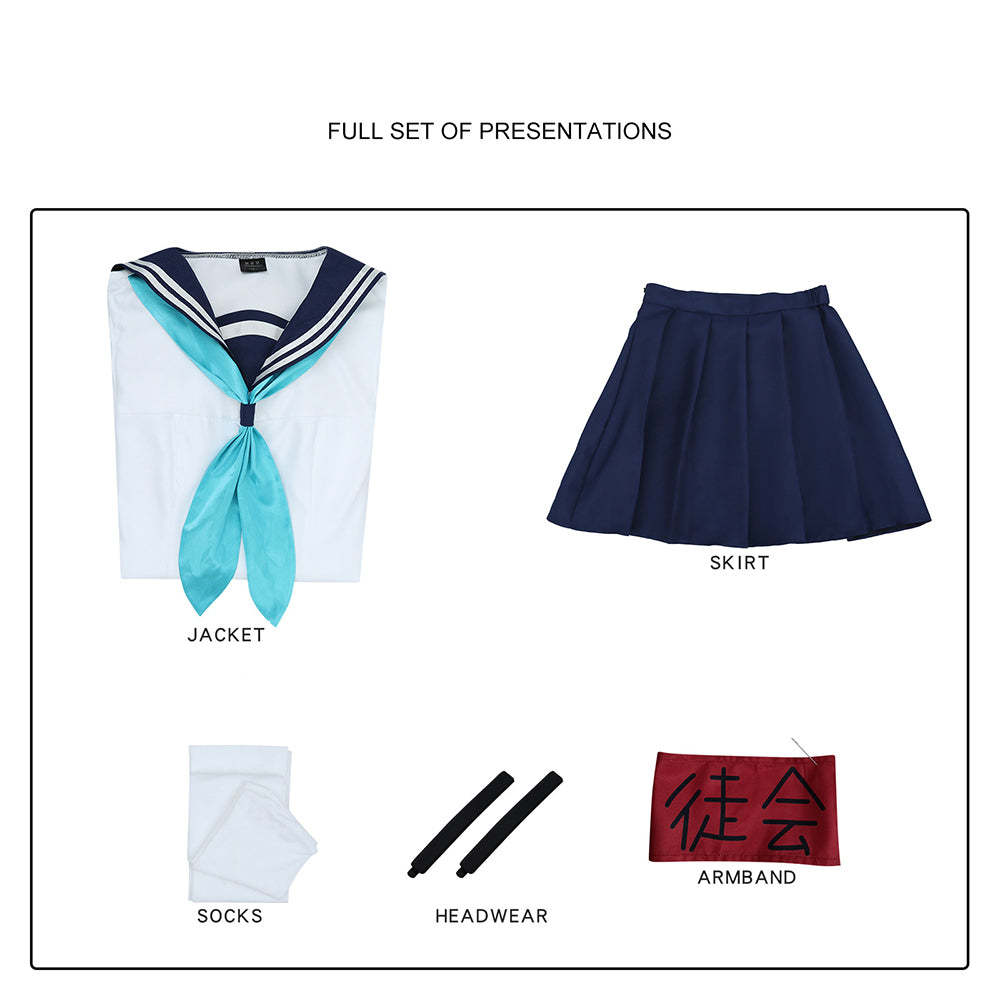 Shikanoko Nokonoko Koshitantan Nekoyamada Neko Cosplay Costume-Cosplay Instrumentality Project