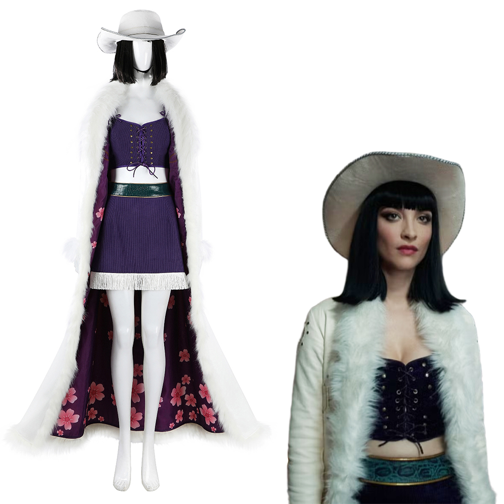 Netflix One Piece Season 2 Nico Robin Cosplay Costume
