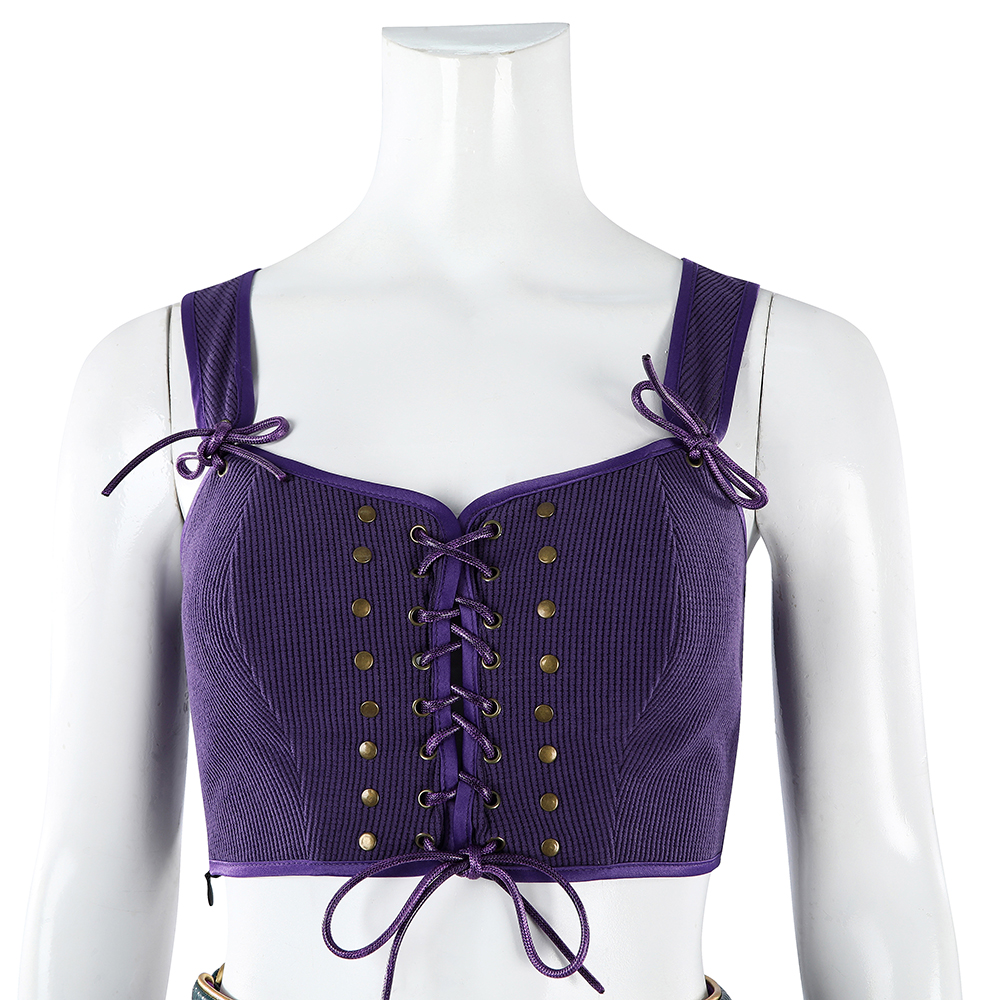 Netflix One Piece Season 2 Nico Robin Cosplay Costume