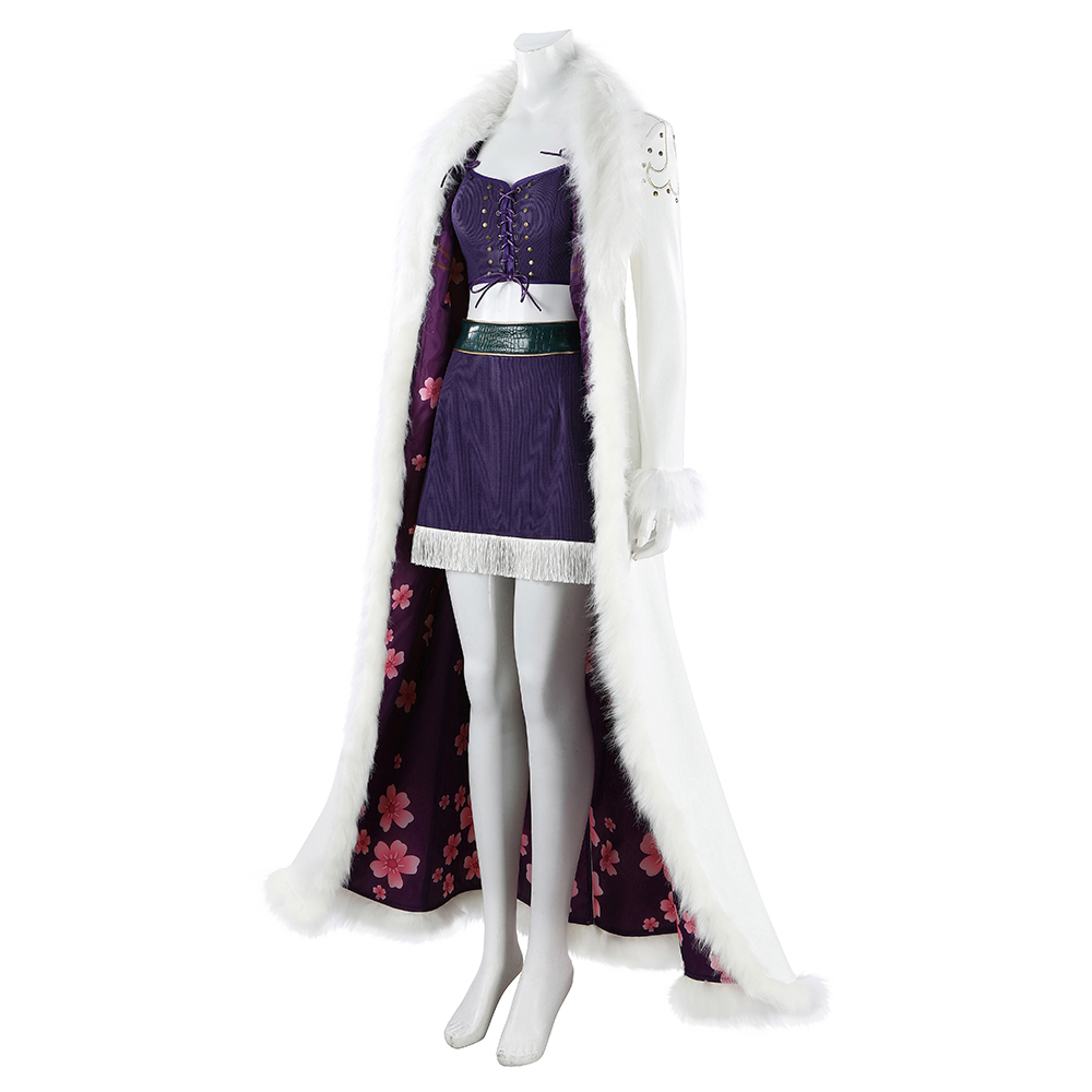 Netflix One Piece Season 2 Nico Robin Cosplay Costume