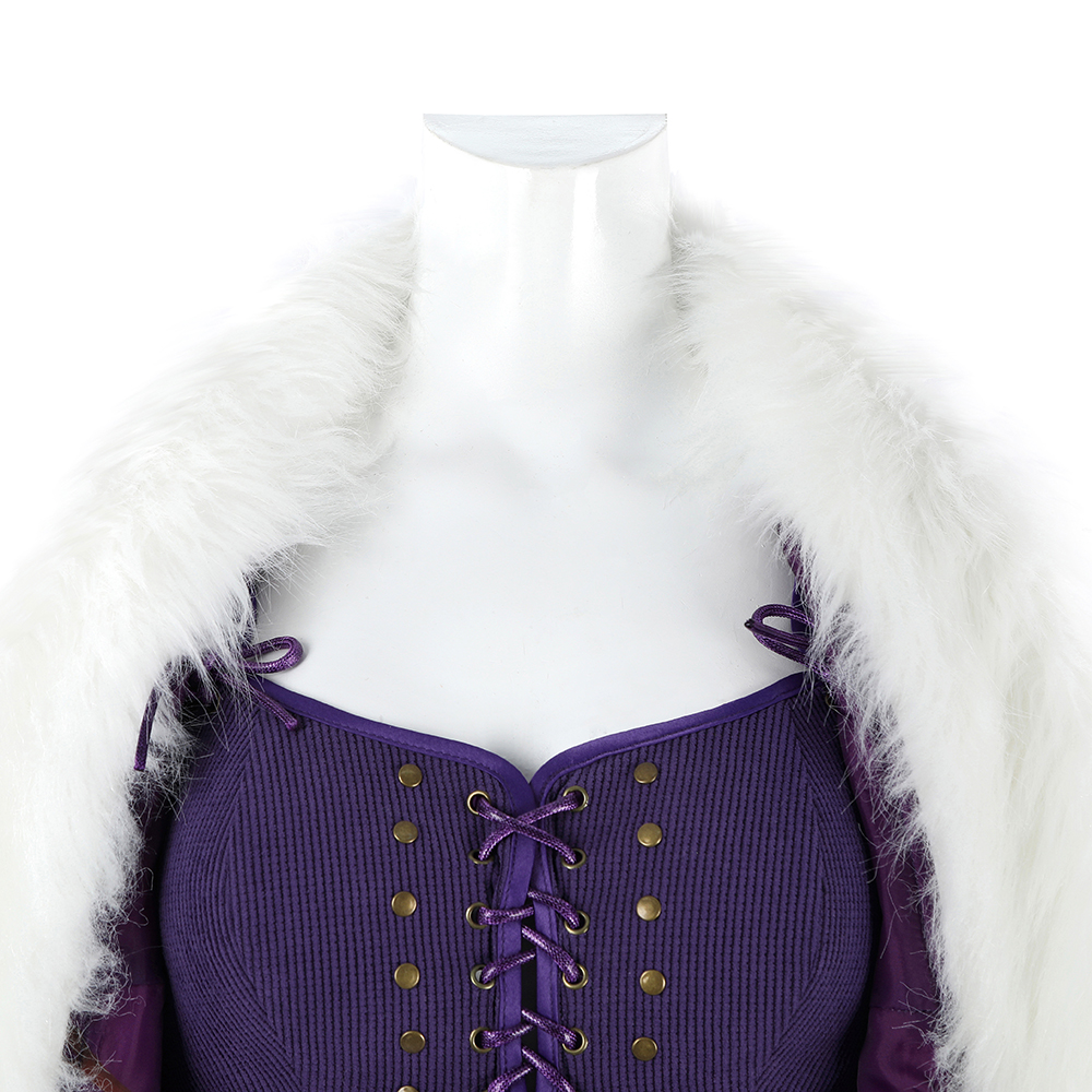 Netflix One Piece Season 2 Nico Robin Cosplay Costume