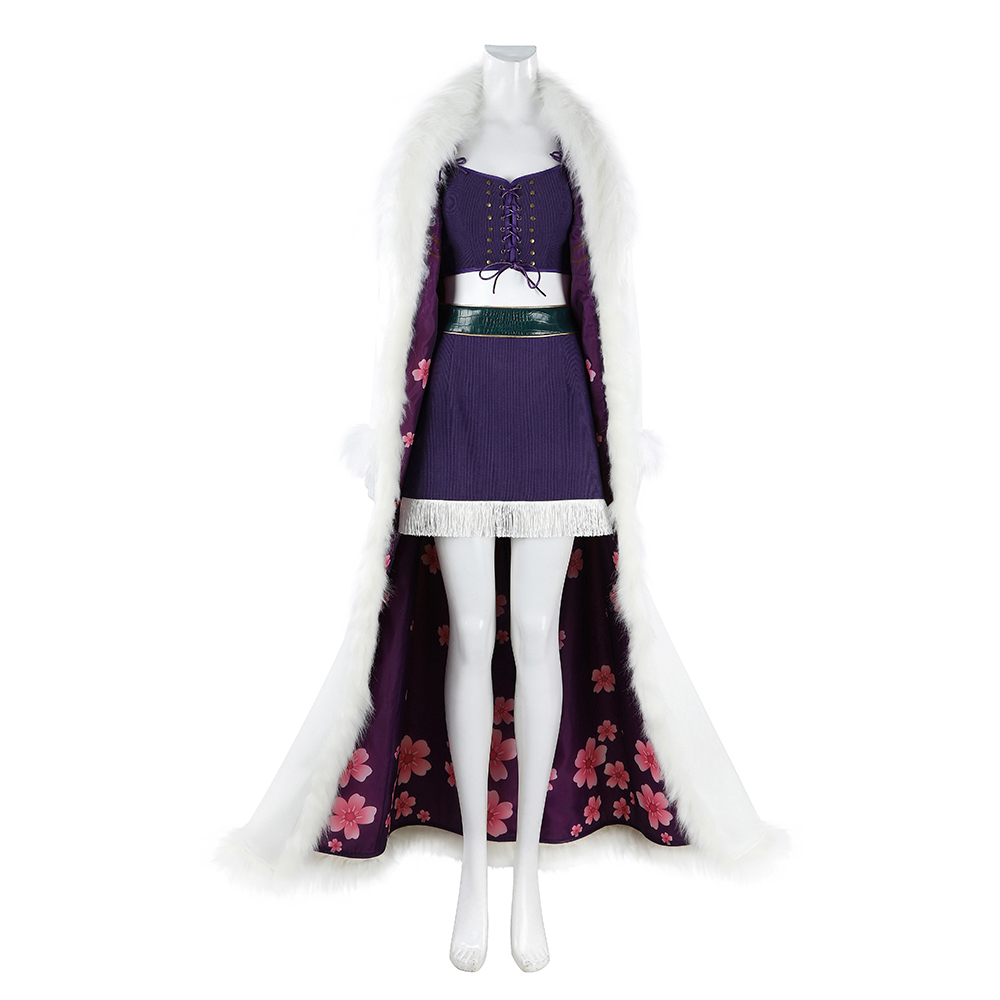 Netflix One Piece Season 2 Nico Robin Cosplay Costume