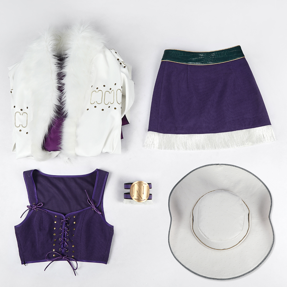Netflix One Piece Season 2 Nico Robin Cosplay Costume