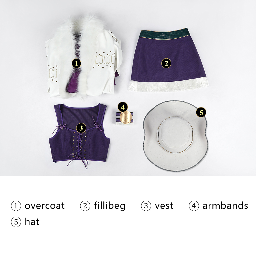 Netflix One Piece Season 2 Nico Robin Cosplay Costume