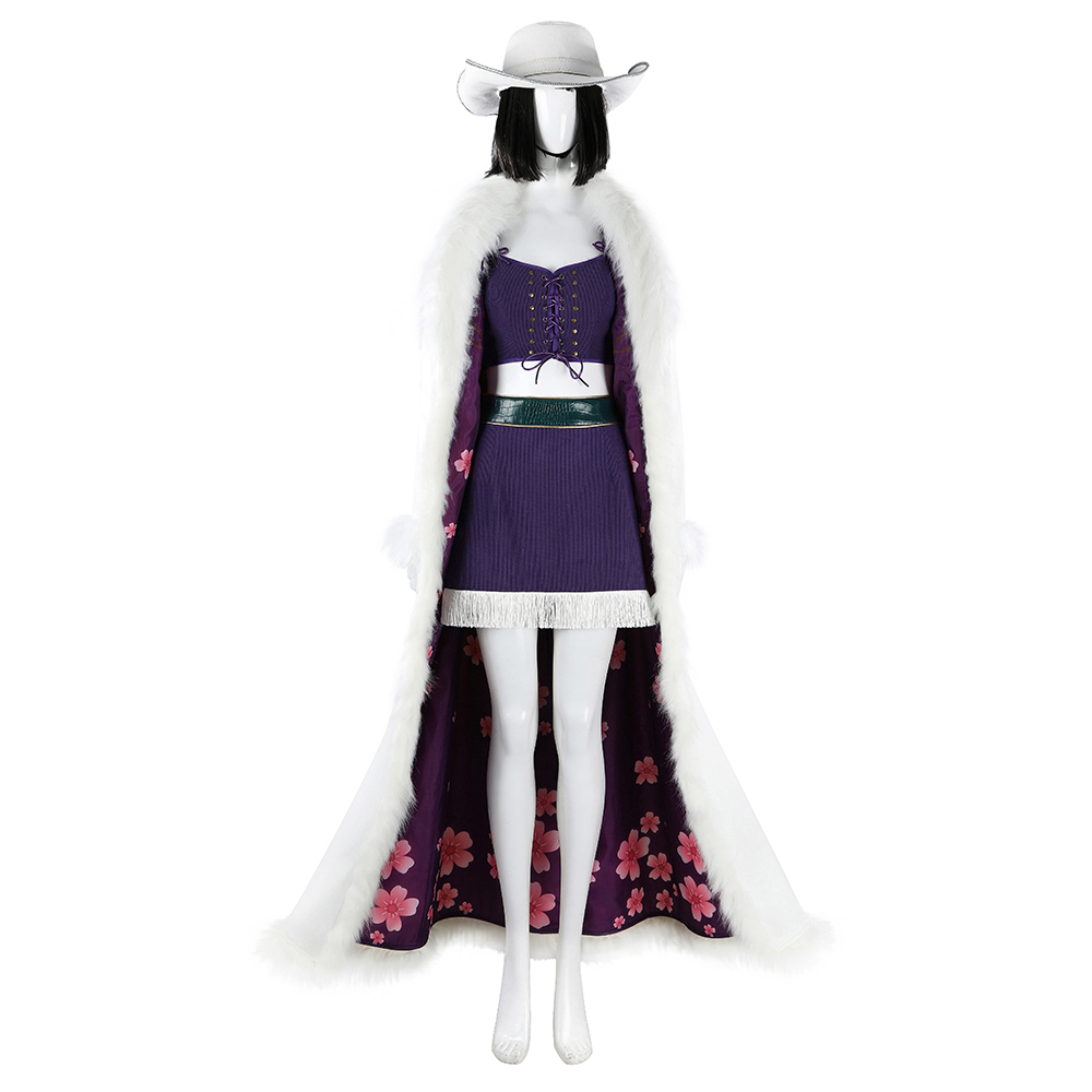 Netflix One Piece Season 2 Nico Robin Cosplay Costume