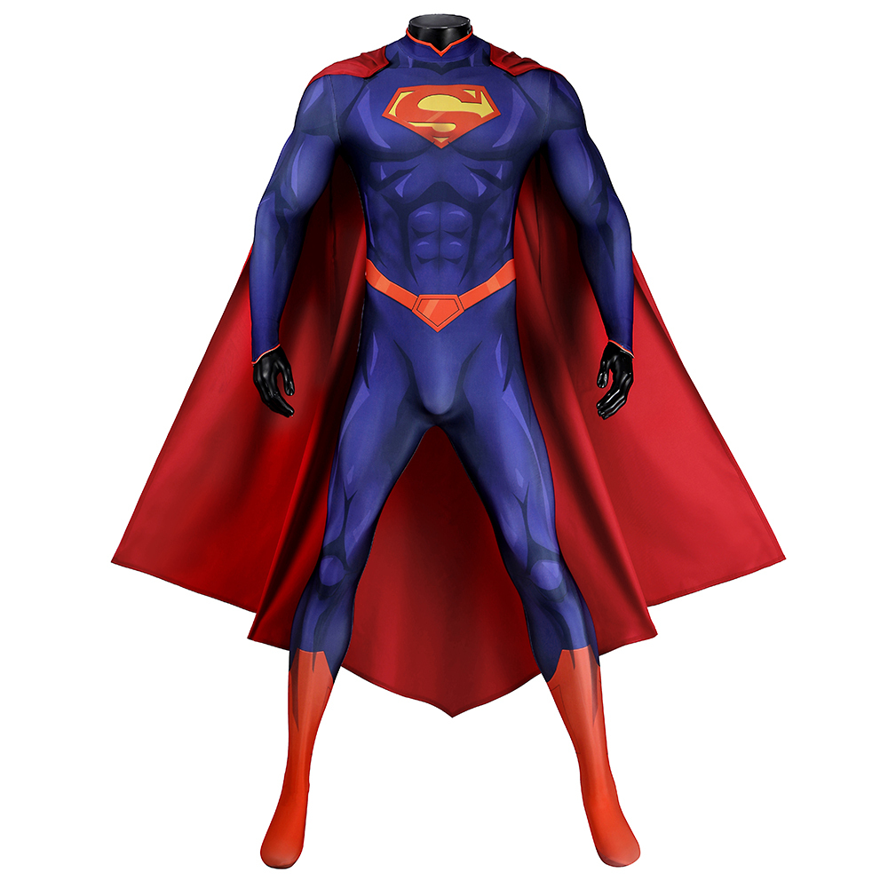 New 52 52superman Clark Kent Cosplay Costume