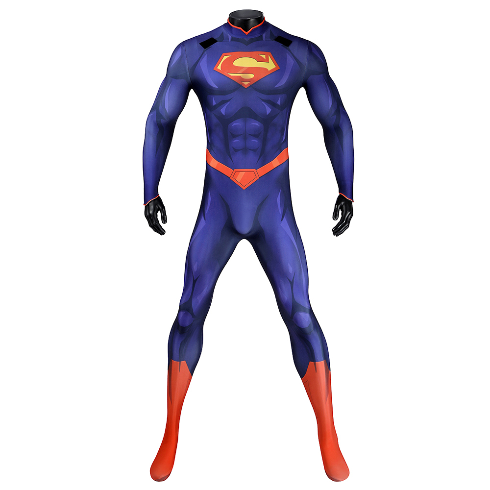 New 52 52superman Clark Kent Cosplay Costume