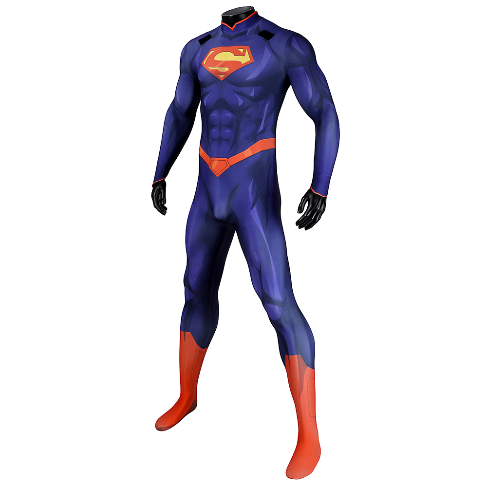 New 52 52superman Clark Kent Cosplay Costume