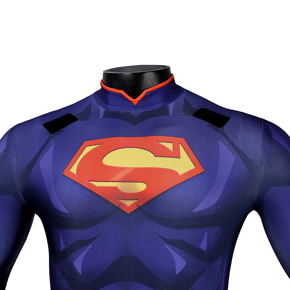 New 52 52superman Clark Kent Cosplay Costume