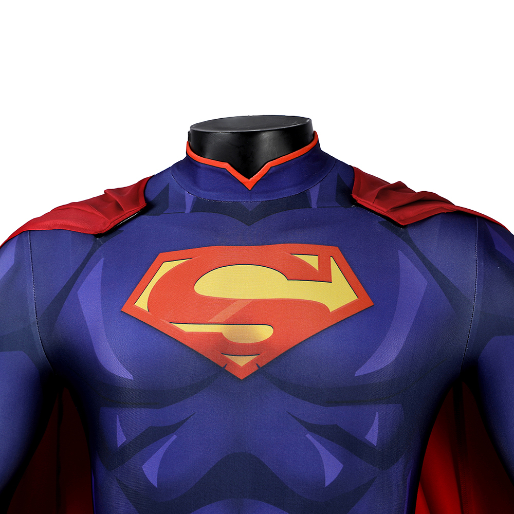 New 52 52superman Clark Kent Cosplay Costume