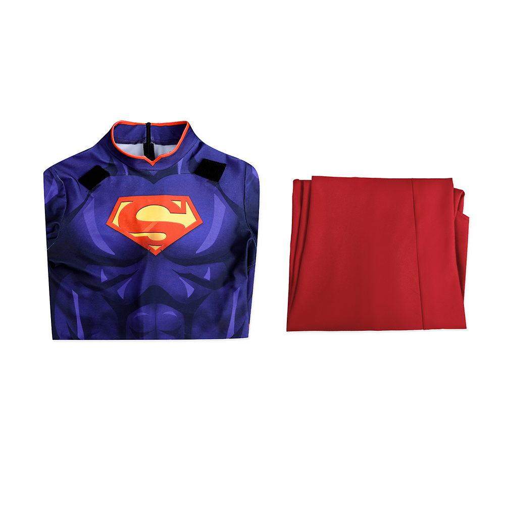 New 52 52superman Clark Kent Cosplay Costume