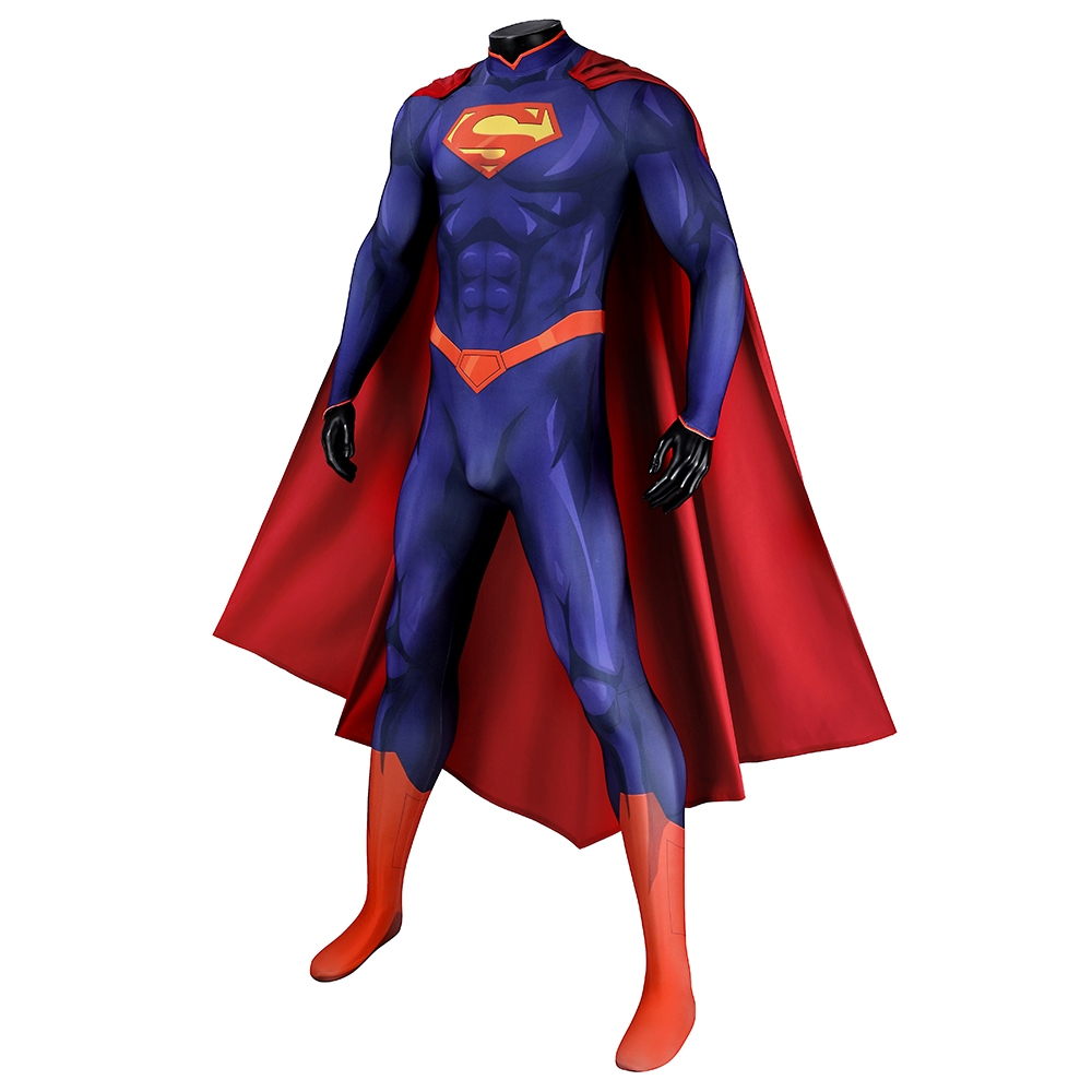 New 52 52superman Clark Kent Cosplay Costume
