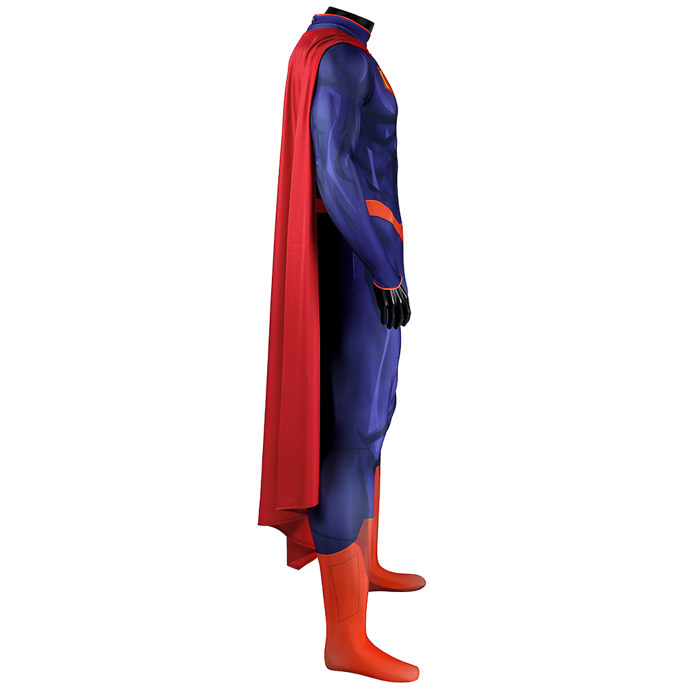 New 52 52superman Clark Kent Cosplay Costume