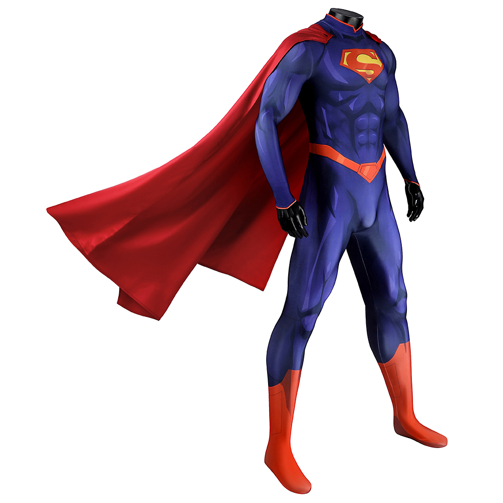 New 52 52superman Clark Kent Cosplay Costume
