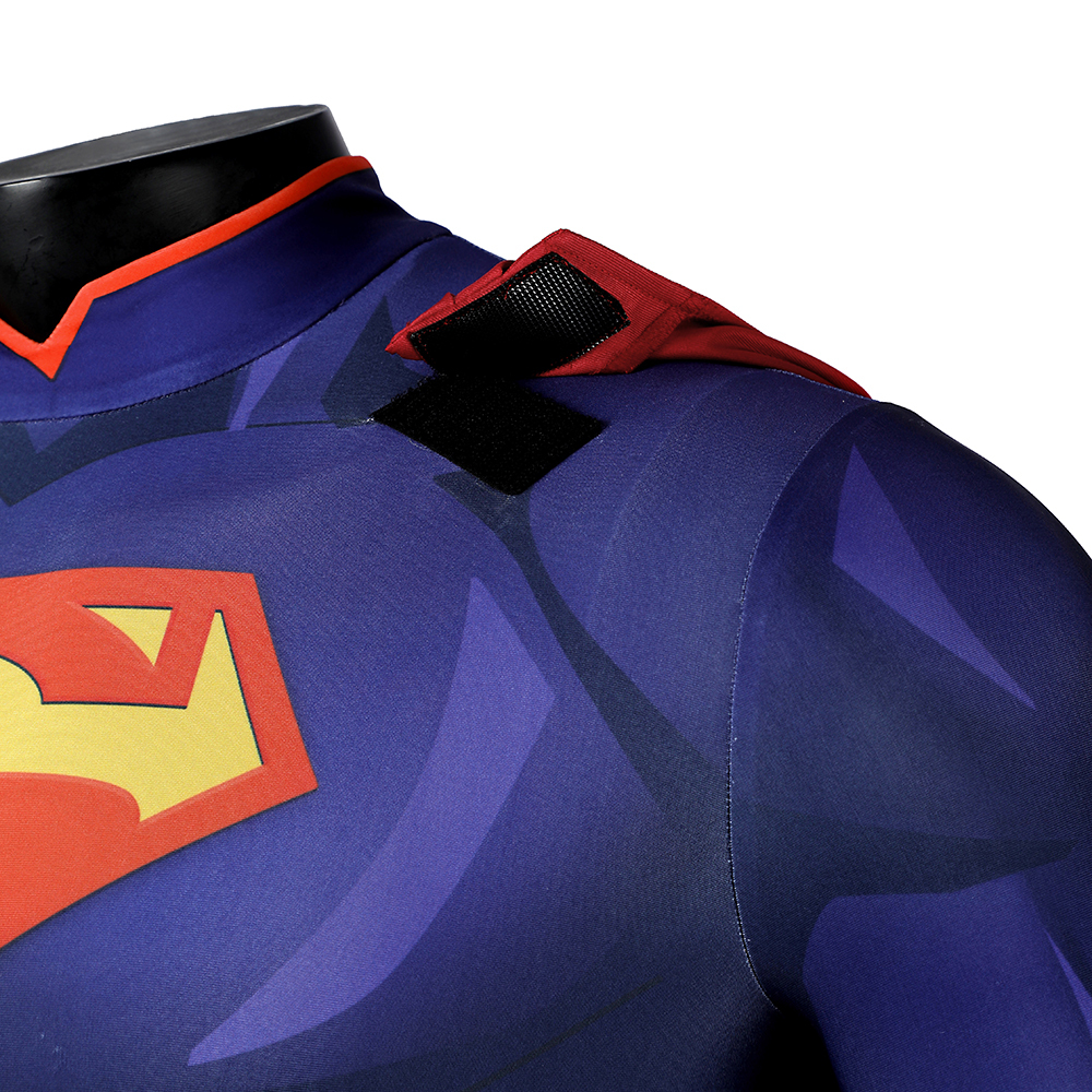 New 52 52superman Clark Kent Cosplay Costume