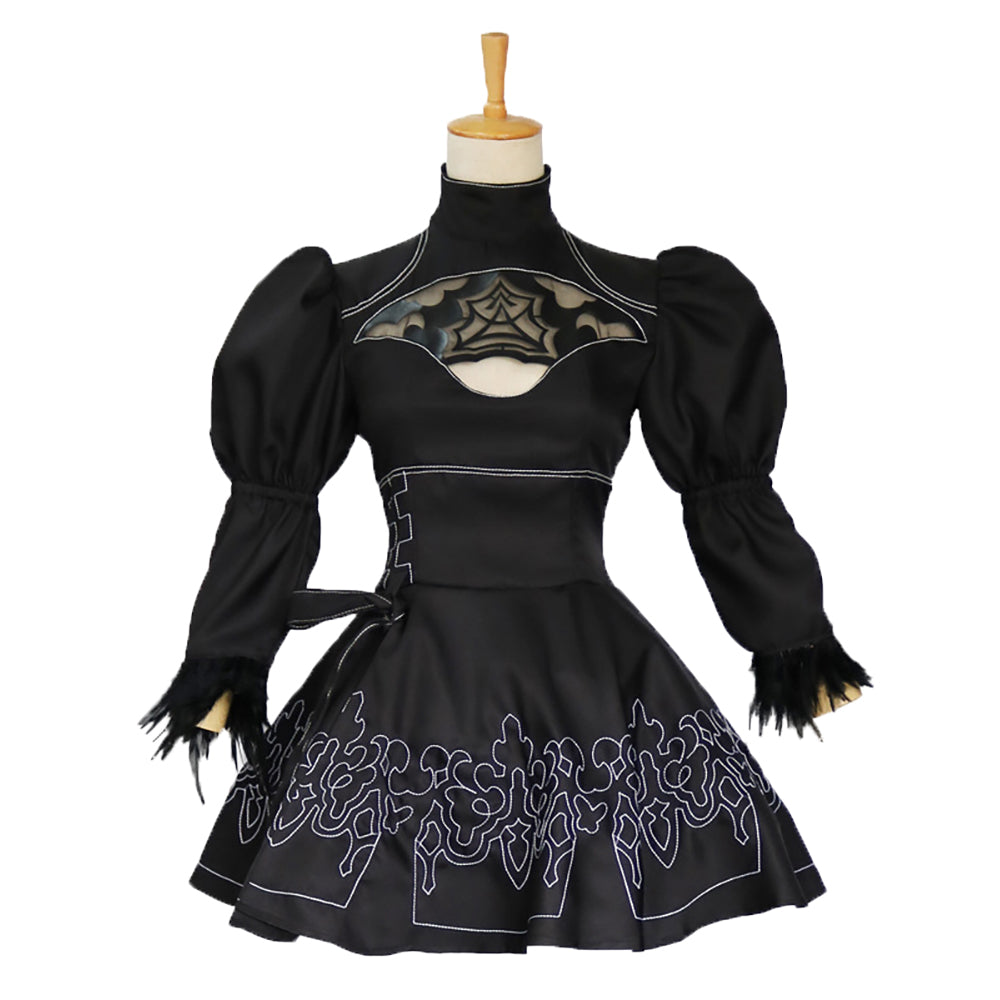 NieR: Automata 2B Cosplay Costume-Cosplay Instrumentality Project
