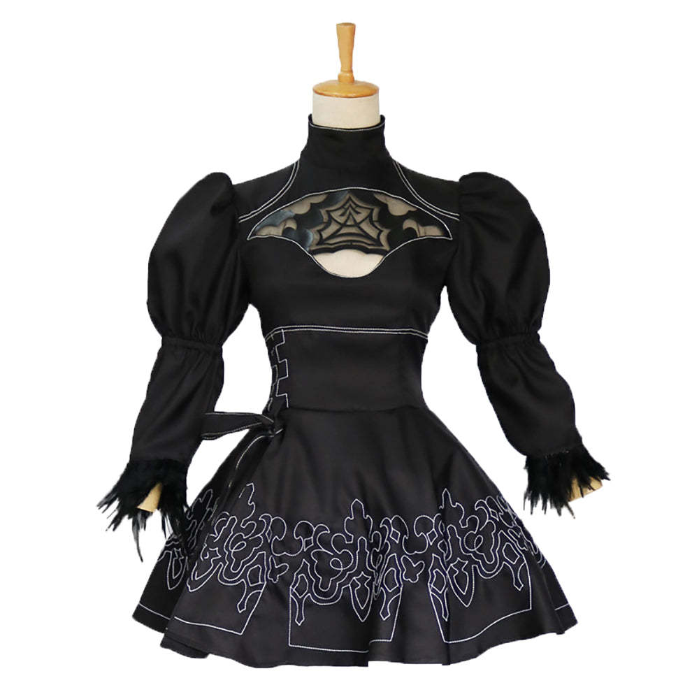 NieR: Automata 2B Cosplay Costume-Cosplay Instrumentality Project