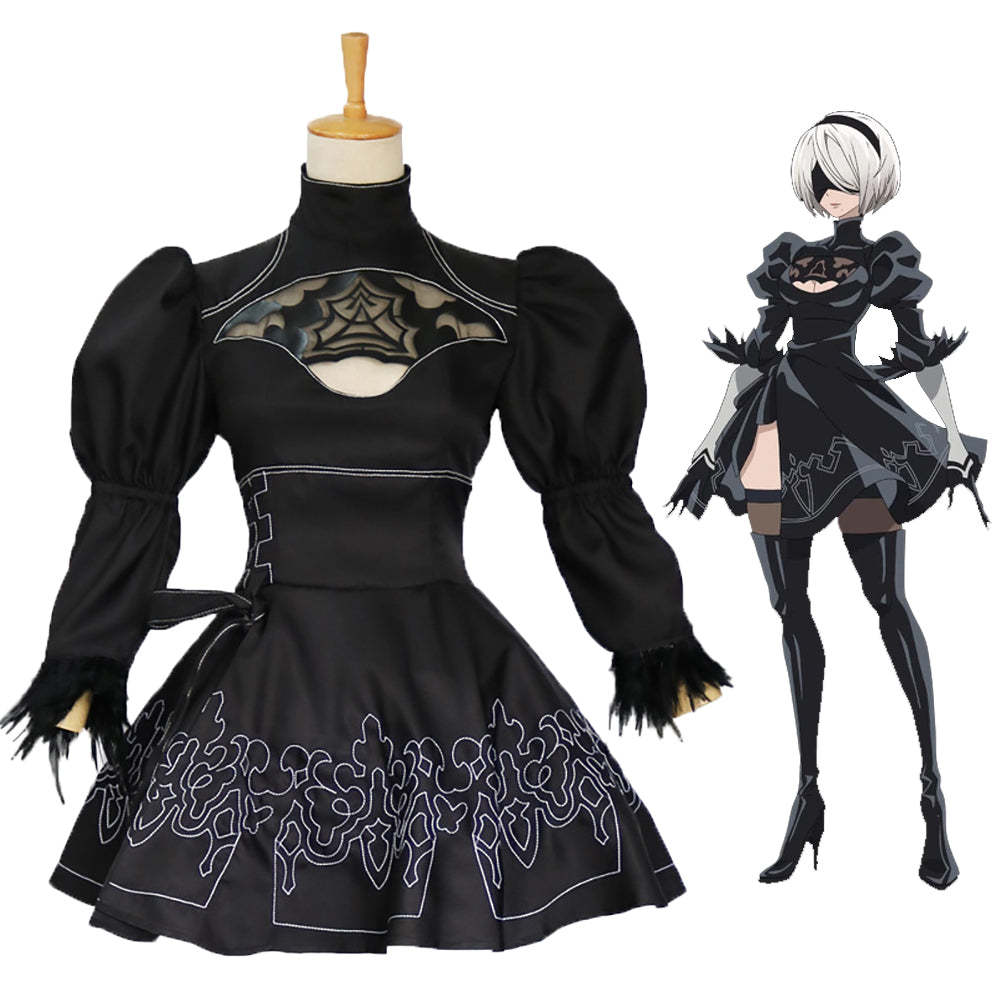 NieR: Automata 2B Cosplay Costume-Cosplay Instrumentality Project