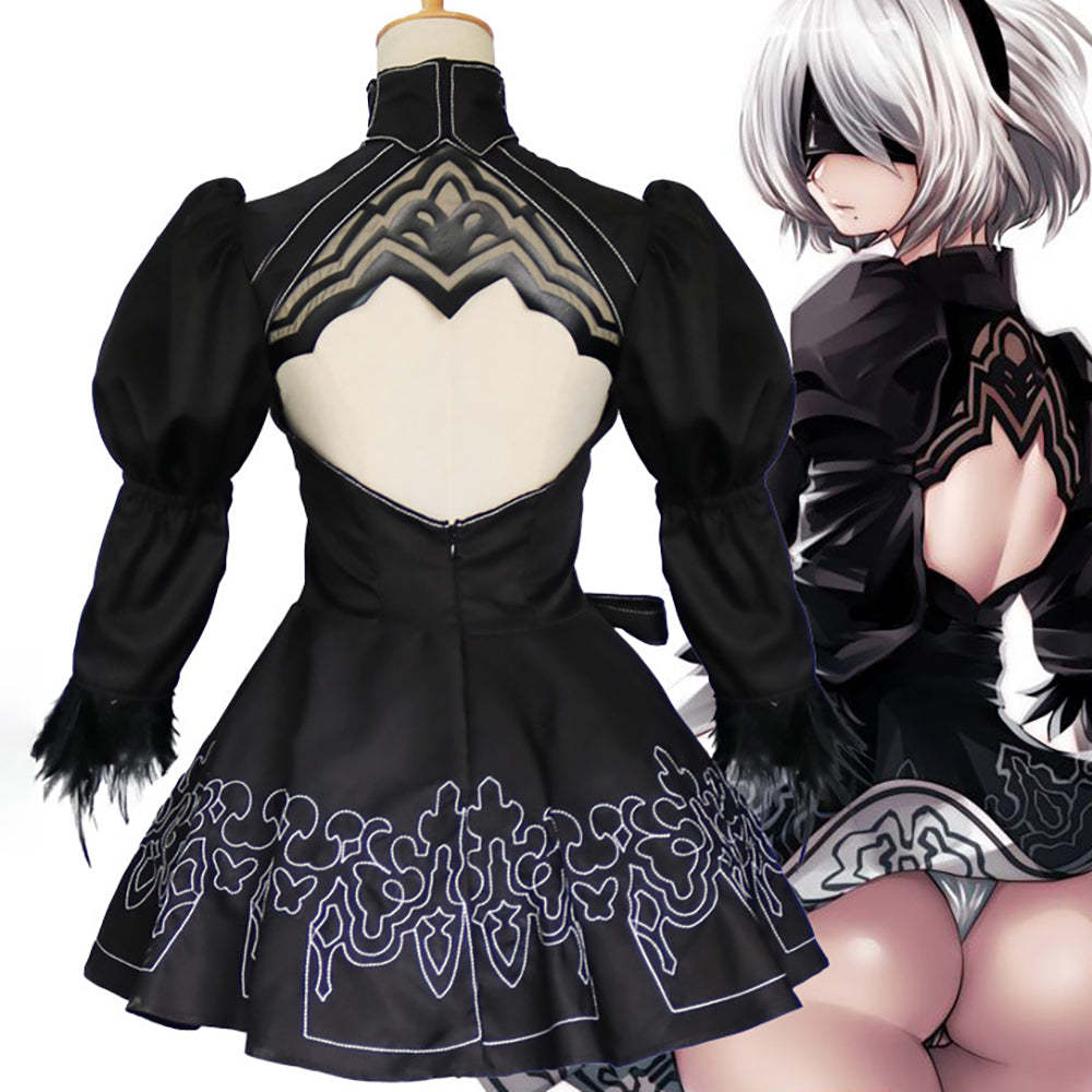 NieR: Automata 2B Cosplay Costume-Cosplay Instrumentality Project