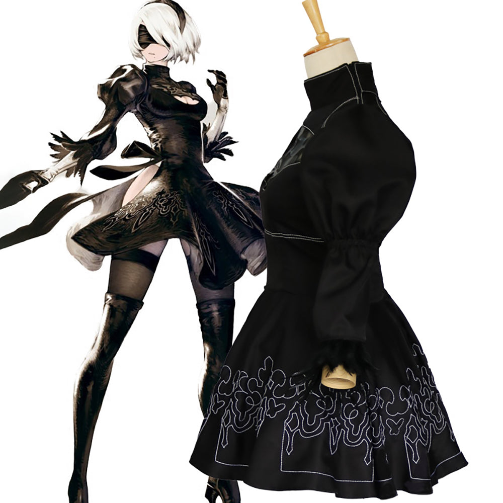 NieR: Automata 2B Cosplay Costume-Cosplay Instrumentality Project