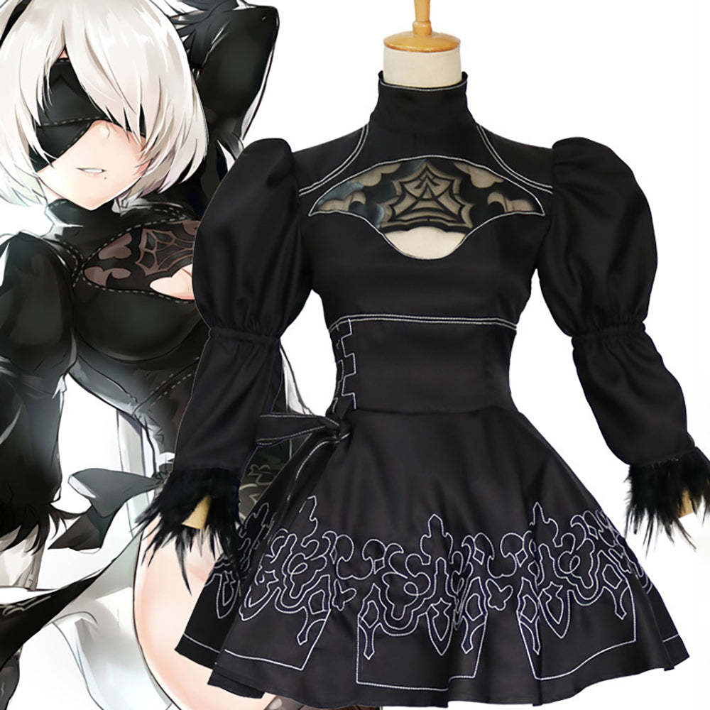 NieR: Automata 2B Cosplay Costume-Cosplay Instrumentality Project