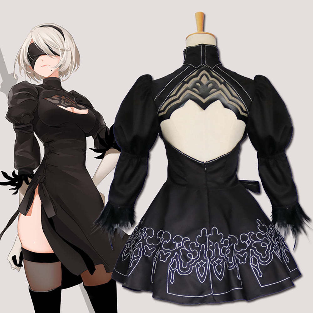NieR: Automata 2B Cosplay Costume-Cosplay Instrumentality Project