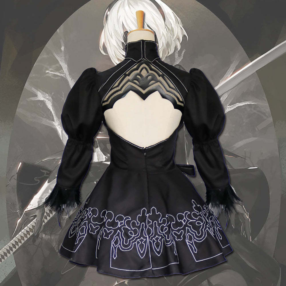 NieR: Automata 2B Cosplay Costume-Cosplay Instrumentality Project