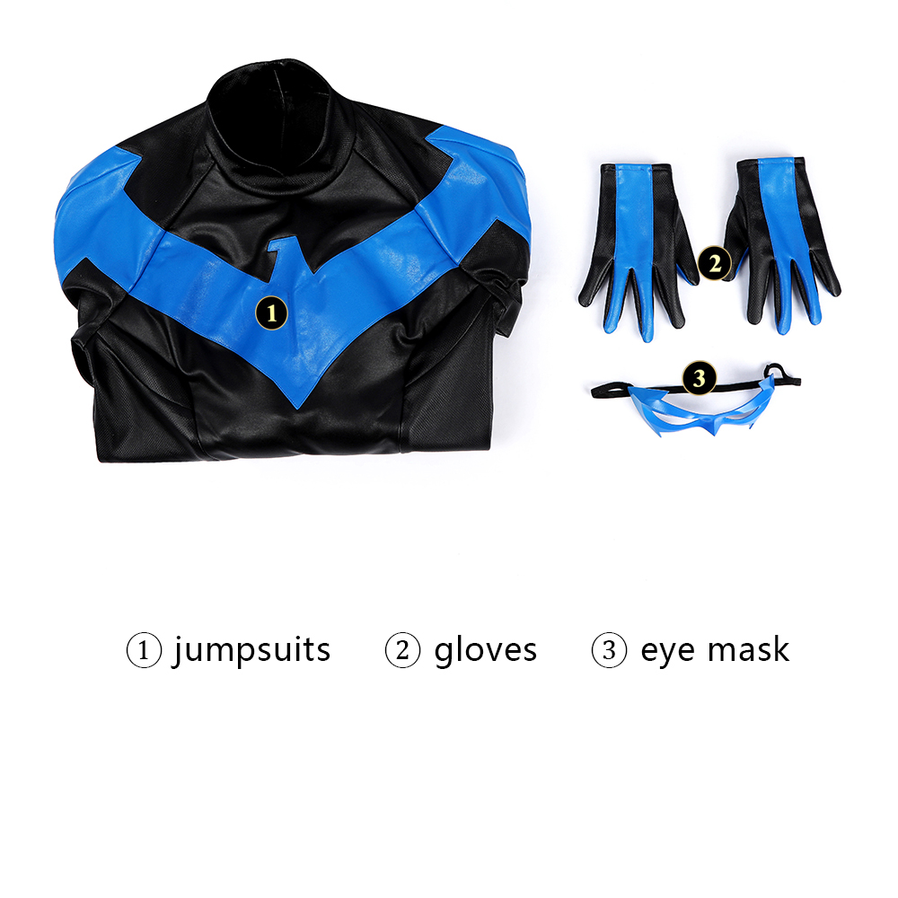 Nightwing Cosplay Costume