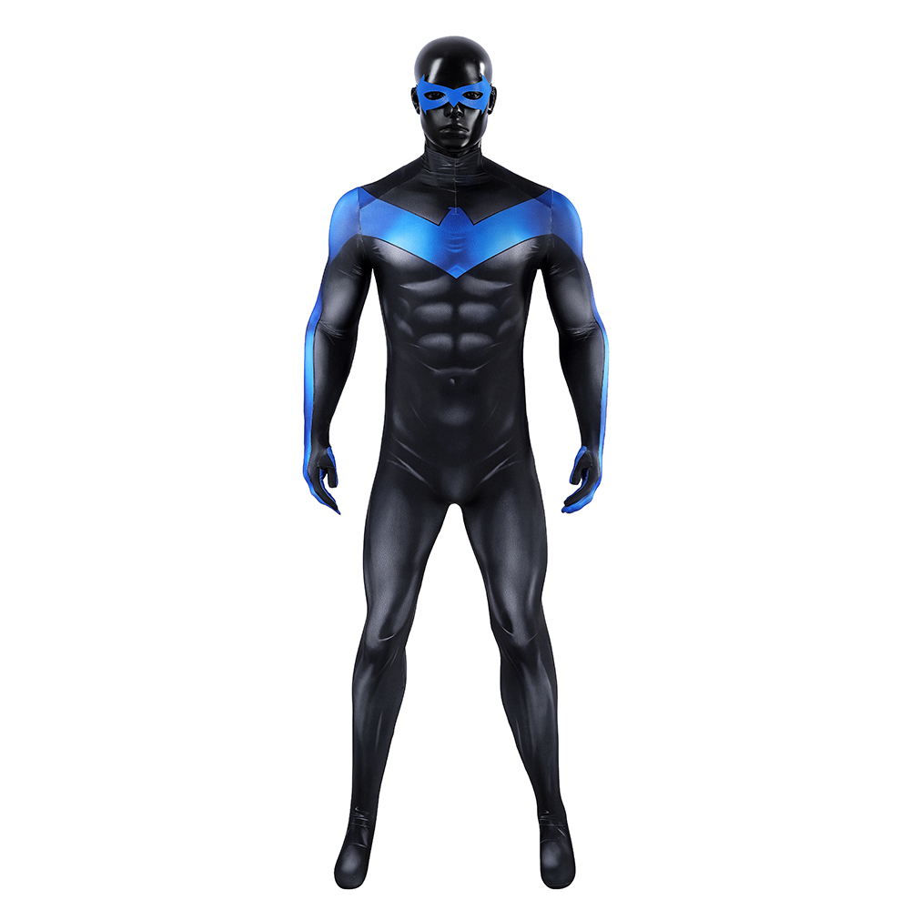 Nightwing Cosplay Costume Simplified Version