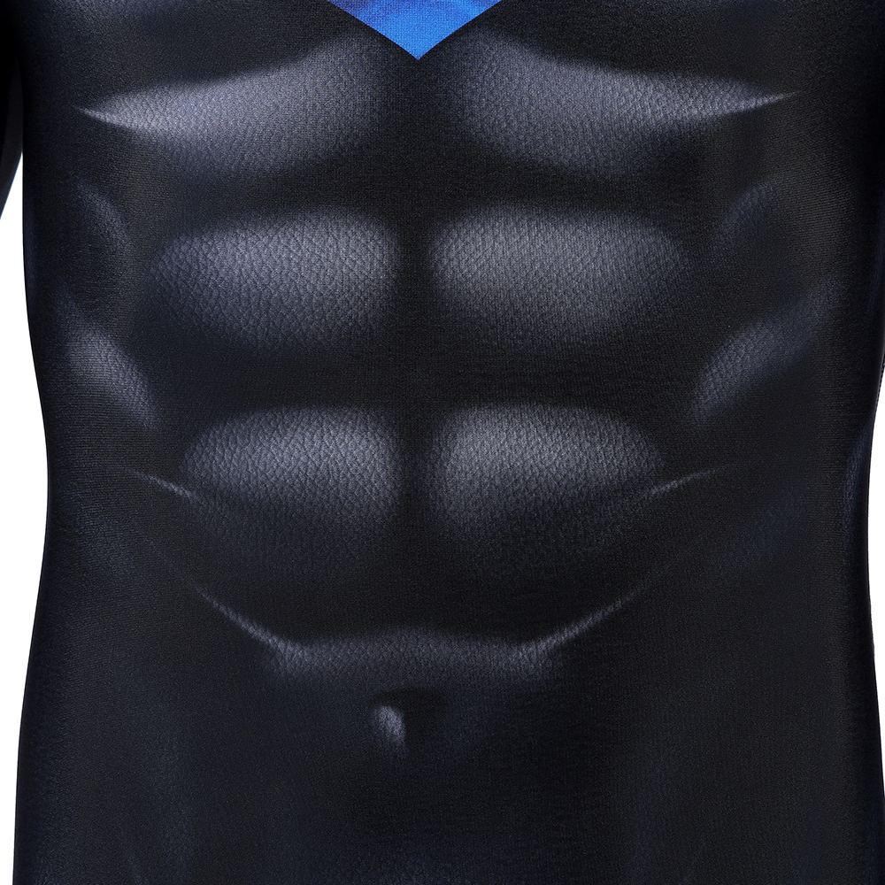 Nightwing Cosplay Costume Simplified Version